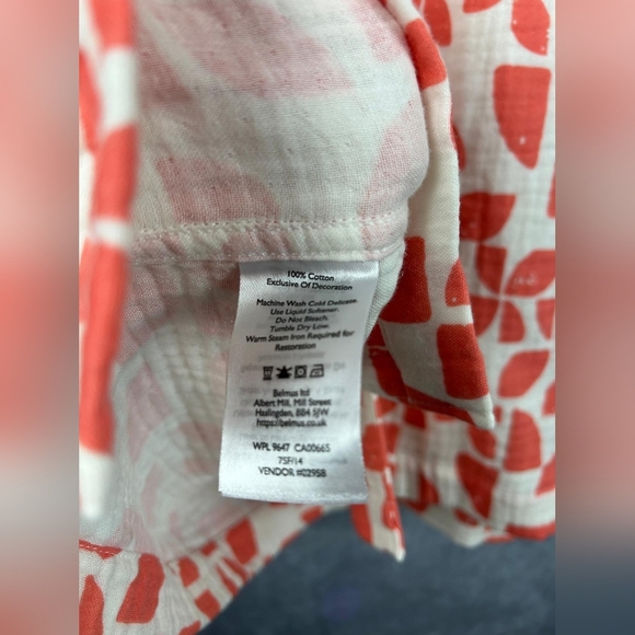 Eddie Bauer Carry On Camp Oversised Men Shirt Button Down Size L - Picture 7 of 9